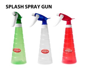 Splash spray gun